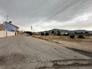 Terreno urbano en venta en ESTACION DE BLANCA  BLANCA, Blanca