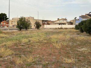 Terreno urbano en venta en ESTACION DE BLANCA  BLANCA, Blanca
