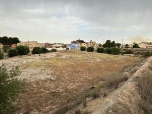 Terreno urbano en venta en ESTACION DE BLANCA  BLANCA, Blanca
