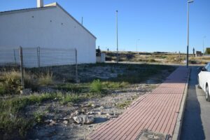 Terreno urbano en venta en FUENTE LIBRILLA, Mula