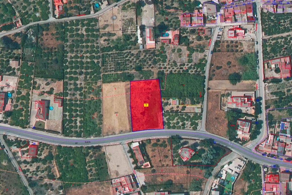 Terreno urbano en venta en La Raya, Murcia