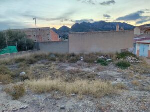 Terreno urbano en venta en Ricote, Ricote
