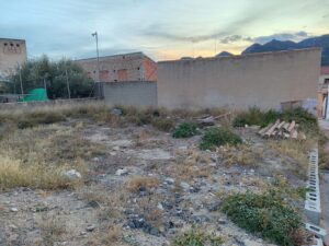Terreno urbano en venta en Ricote, Ricote