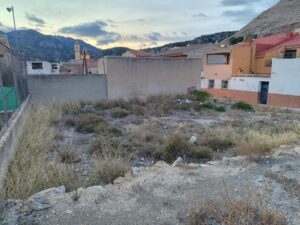 Terreno urbano en venta en Ricote, Ricote