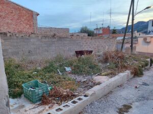 Terreno urbano en venta en Ricote, Ricote