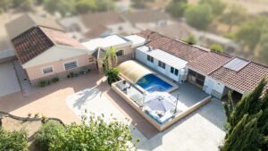 Villa en venta en Campillo de arriba, Fuente alamo de Murcia