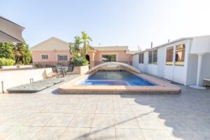 Villa en venta en Campillo de arriba, Fuente alamo de Murcia