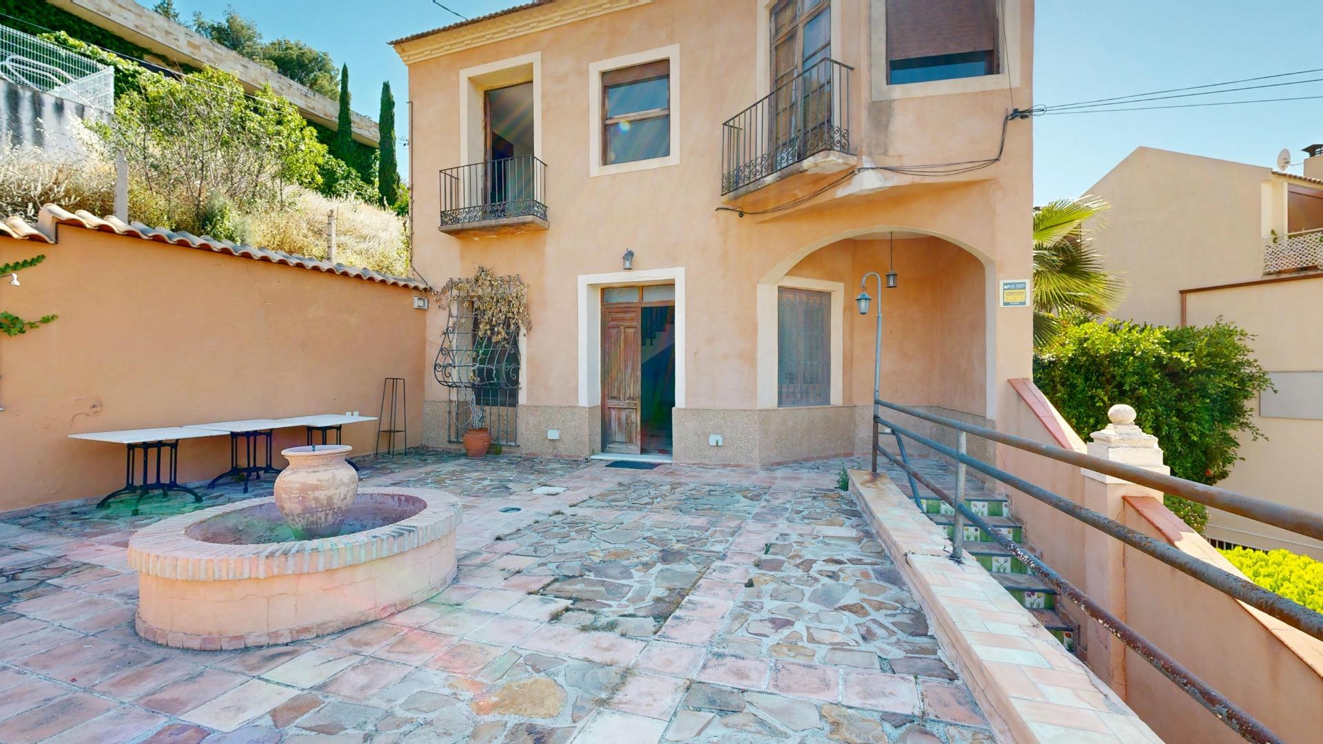 Villa en venta en La Alberca, Murcia