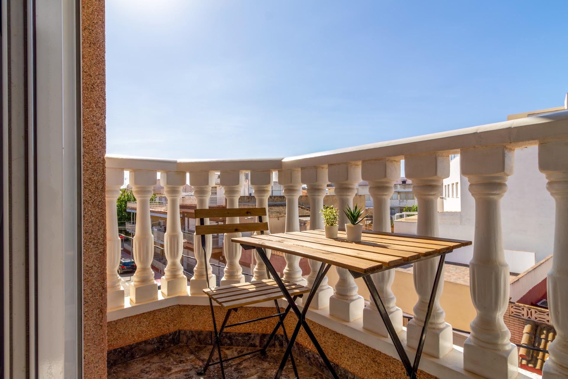 Apartamento en venta en Los Narejos-Punta Calera, Los Alcázares
