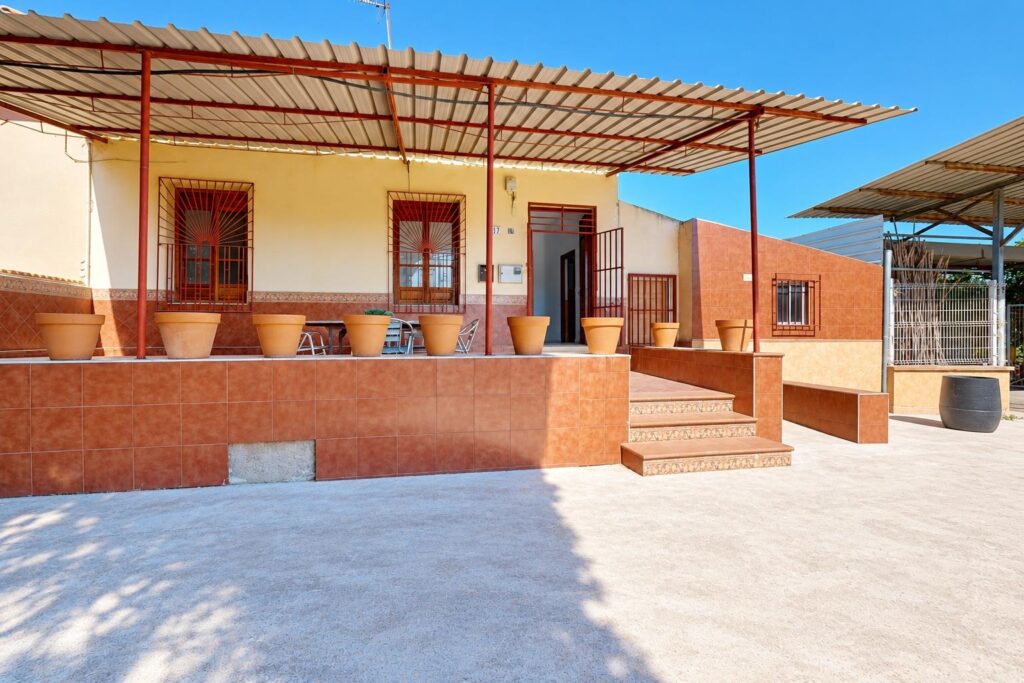 Casa con terreno en venta en San José de la Vega, Murcia