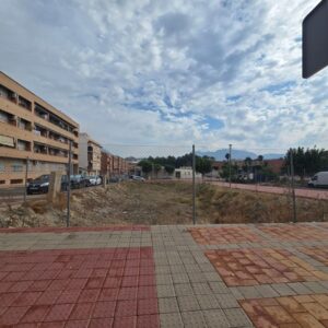 Terreno urbano en venta en Blanca centro, Blanca