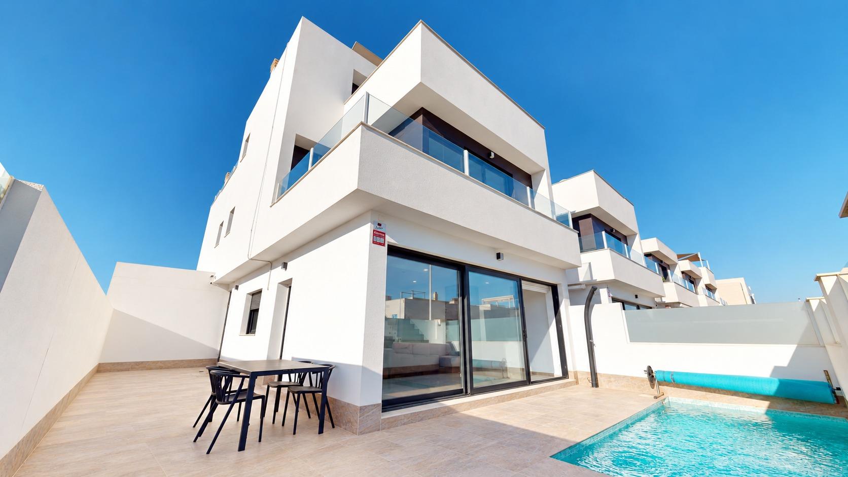 Villa en venta en San Pedro de Pinatar, San Pedro del Pinatar