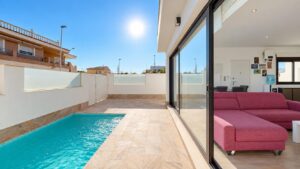Villa en venta en San Pedro de Pinatar, San Pedro del Pinatar